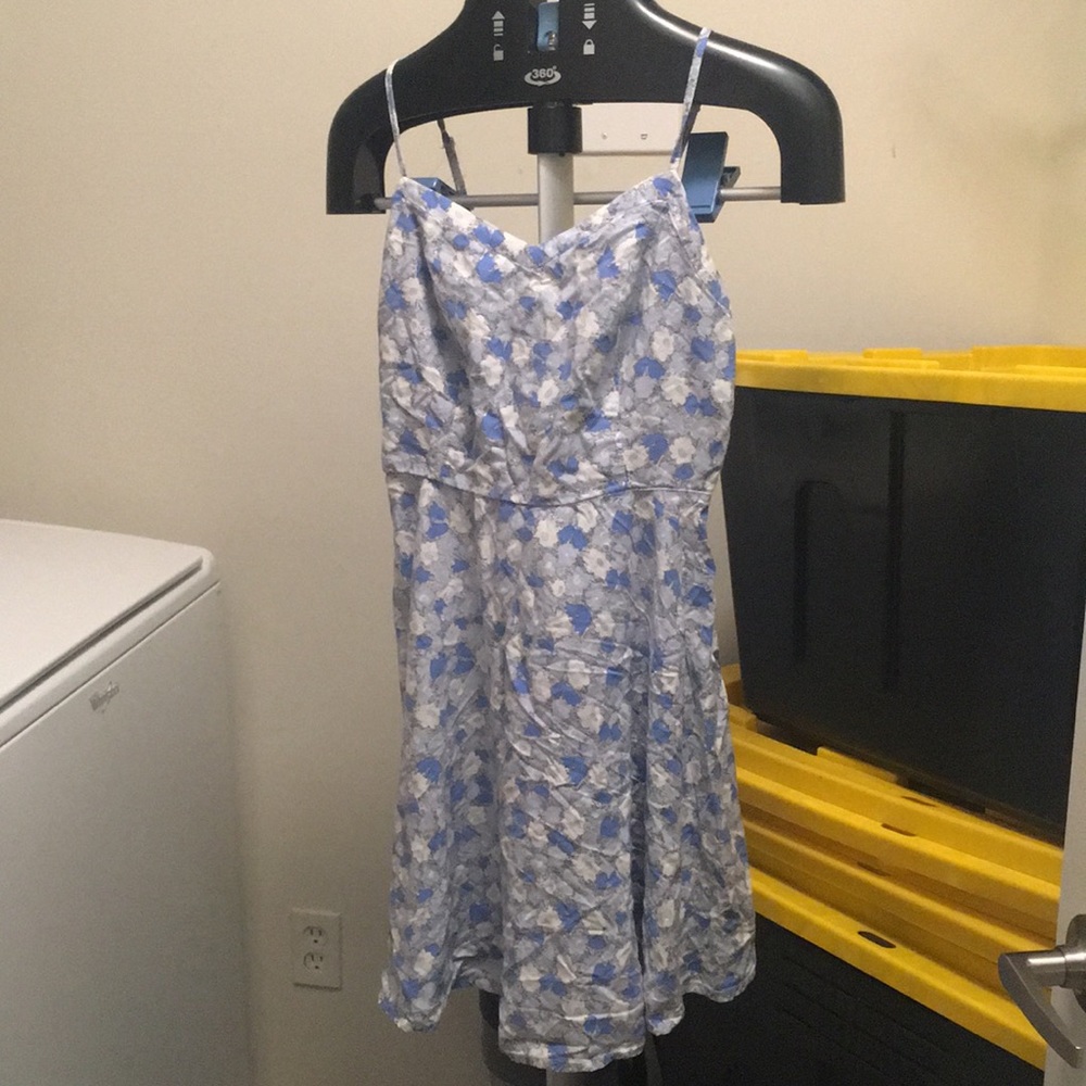 Old Navy Blue Flower Sundress